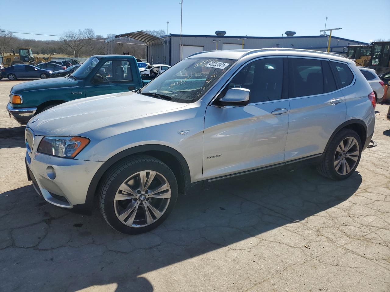 BMW X3 2012 5uxwx7c56cl736433