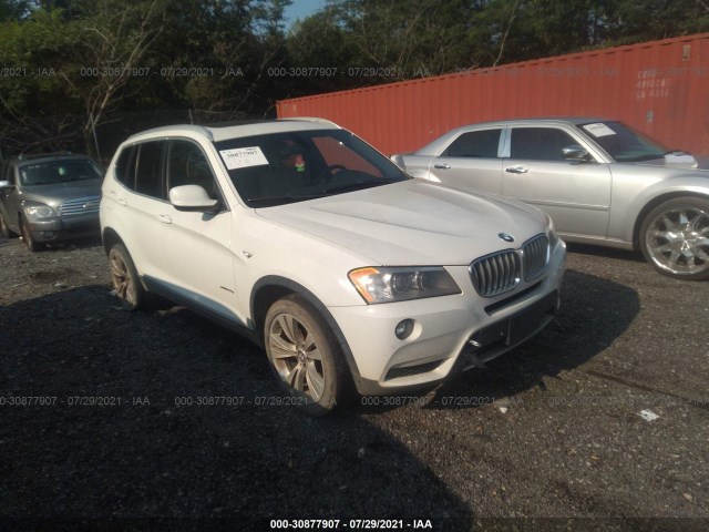 BMW X3 2012 5uxwx7c56cl736447