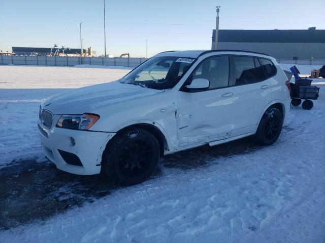 BMW X3 XDRIVE3 2012 5uxwx7c56cl736934