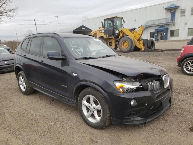 BMW X3 XDRIVE3 2012 5uxwx7c56cl736948