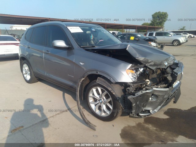 BMW X3 2012 5uxwx7c56cl737291