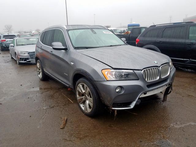 BMW X3 XDRIVE3 2012 5uxwx7c56cl737758