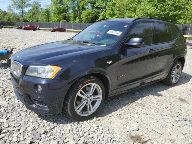 BMW X3 2012 5uxwx7c56cl737792