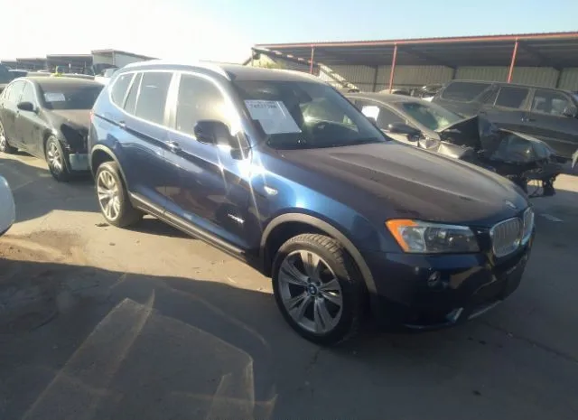 BMW X3 2012 5uxwx7c56cl889264