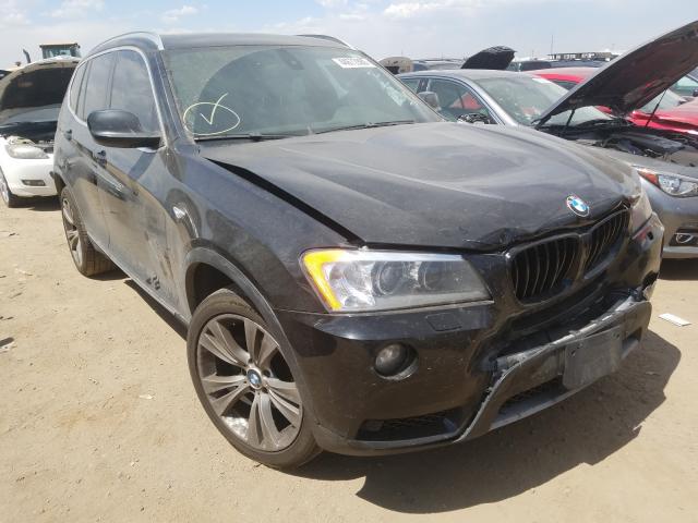 BMW X3 XDRIVE3 2012 5uxwx7c56cl889314