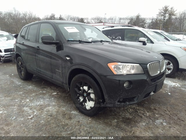 BMW X3 2012 5uxwx7c56cl889345