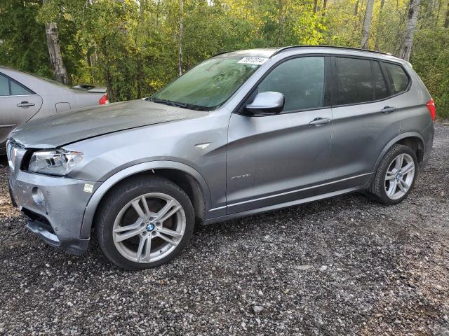 BMW X3 XDRIVE3 2012 5uxwx7c56cl889541