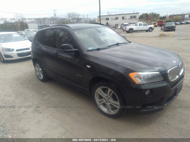 BMW X3 2012 5uxwx7c56cl889555