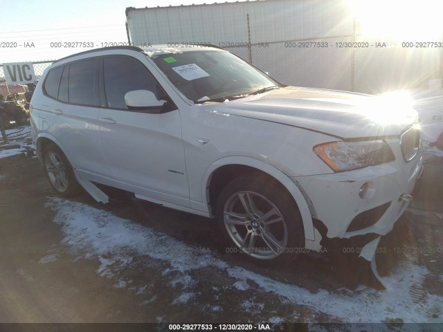 BMW X3 2012 5uxwx7c56cl975044