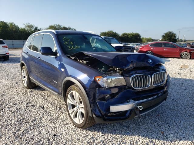 BMW X3 XDRIVE3 2012 5uxwx7c56cl975156