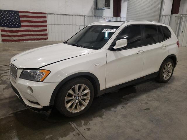 BMW X3 2012 5uxwx7c56cl976100