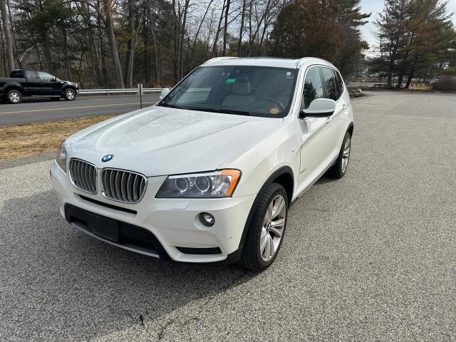 BMW X3 XDRIVE3 2013 5uxwx7c56dl976258