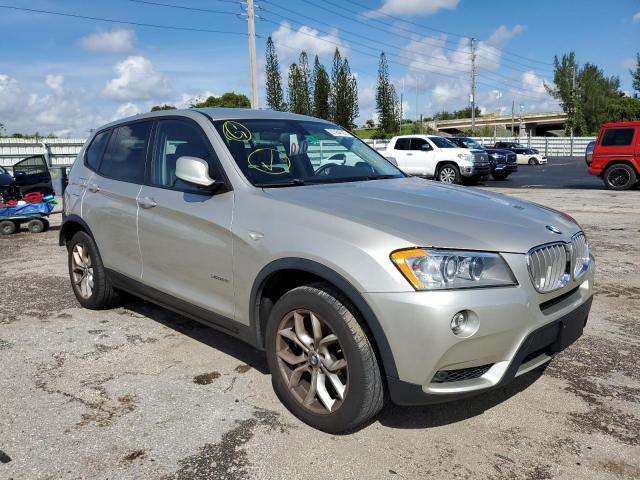 BMW X3 XDRIVE3 2013 5uxwx7c56dl976597