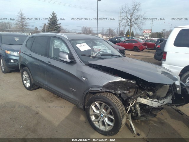 BMW X3 2013 5uxwx7c56dl977247