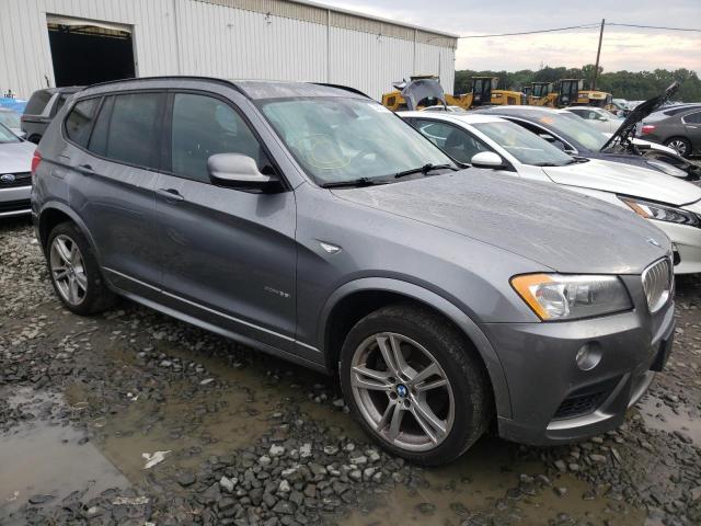 BMW X3 XDRIVE3 2013 5uxwx7c56dl977510