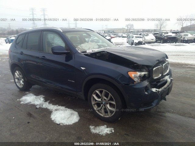 BMW X3 2013 5uxwx7c56dl977698