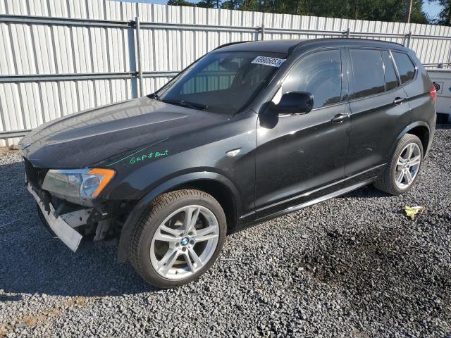 BMW X3 XDRIVE3 2013 5uxwx7c56dl977815