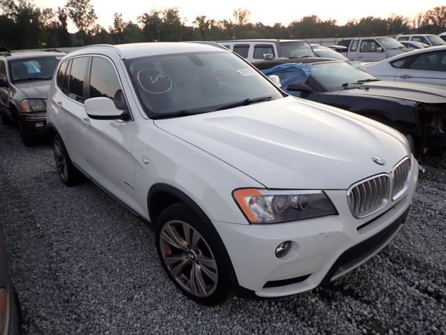 BMW X3 XDRIVE3 2013 5uxwx7c56dl978141