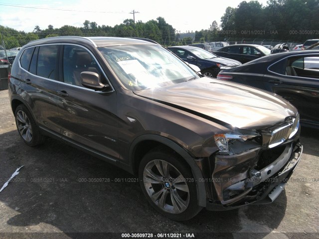 BMW X3 2013 5uxwx7c56dl979001