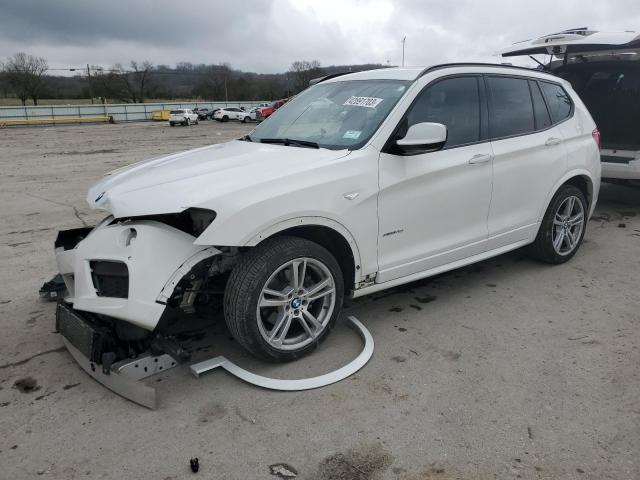 BMW X3 XDRIVE3 2013 5uxwx7c56dl979693