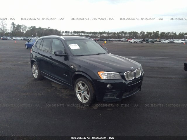 BMW X3 2013 5uxwx7c56dl980987