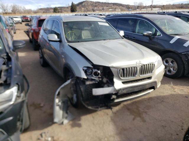 BMW X3 XDRIVE3 2013 5uxwx7c56dl981069