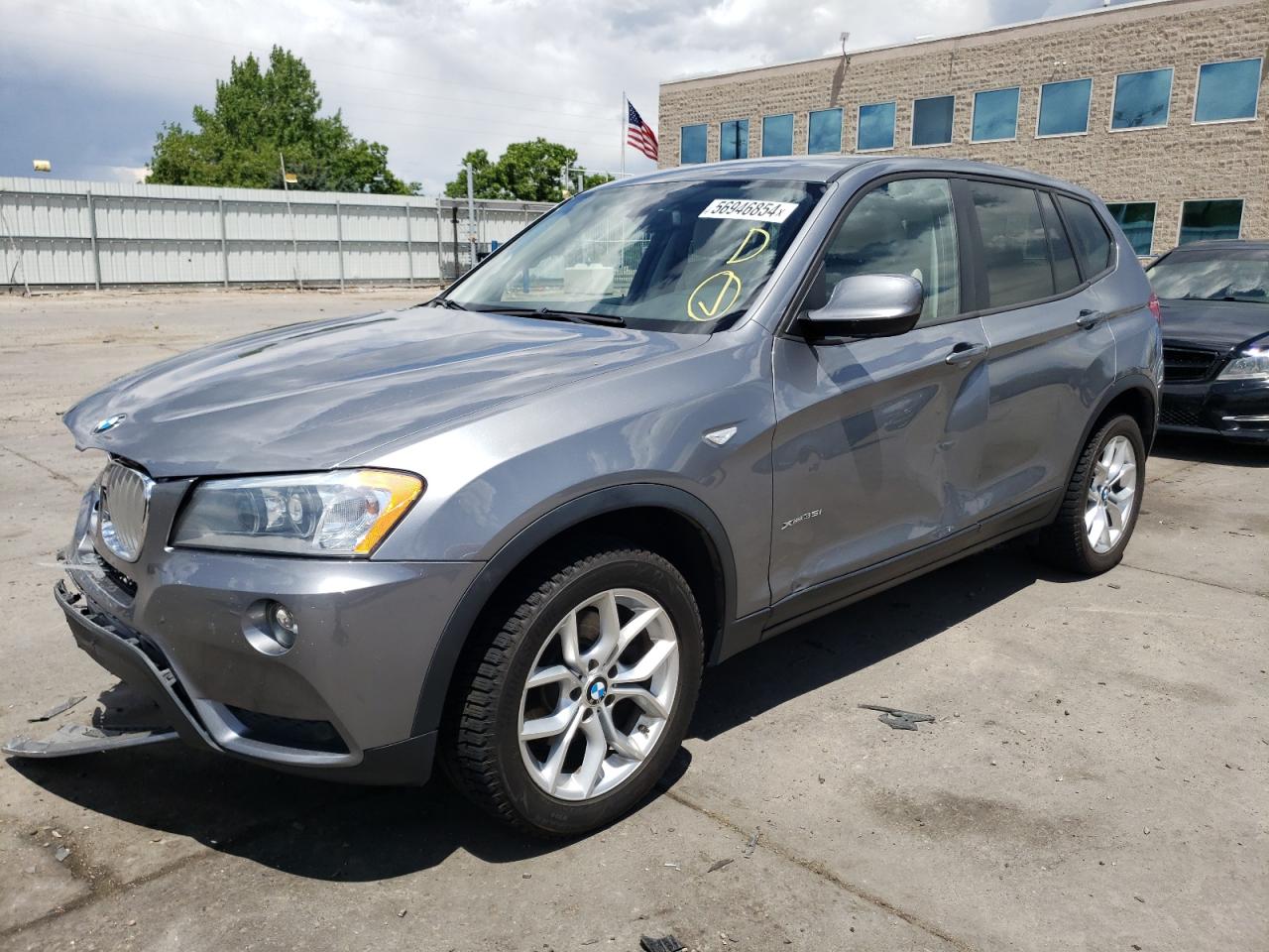 BMW X3 2013 5uxwx7c56dl981072