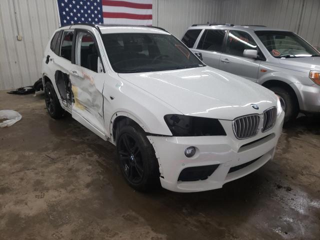 BMW X3 XDRIVE3 2013 5uxwx7c56dl981170