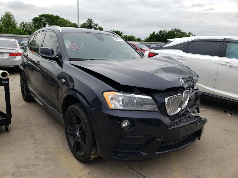 BMW X3 XDRIVE3 2013 5uxwx7c56dl981590