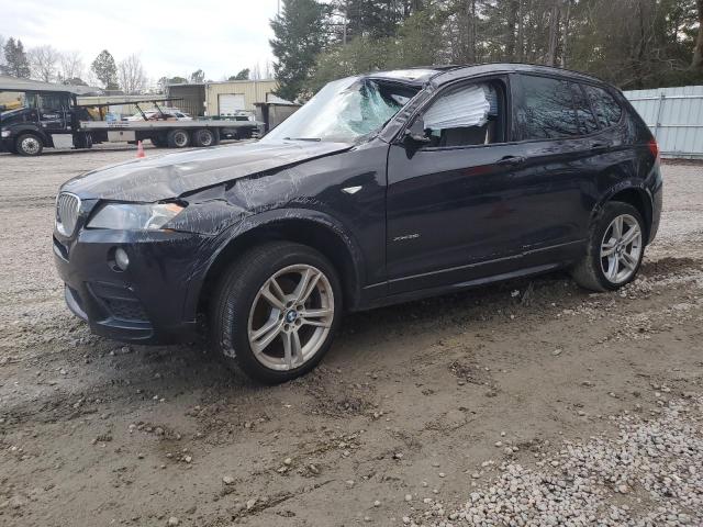 BMW X3 XDRIVE3 2013 5uxwx7c56dl981783