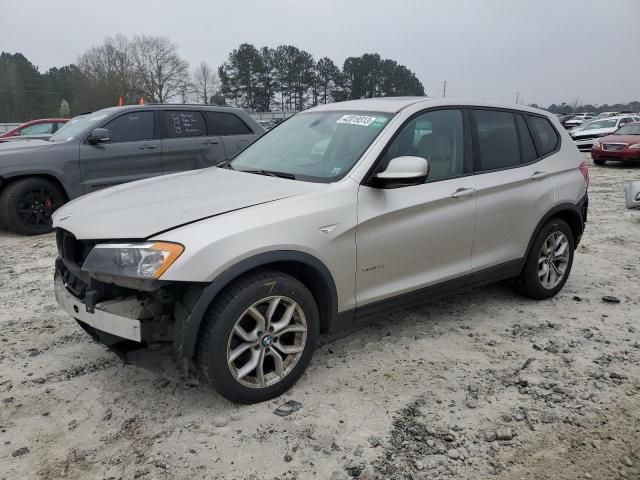 BMW X3 XDRIVE3 2013 5uxwx7c56dl981833