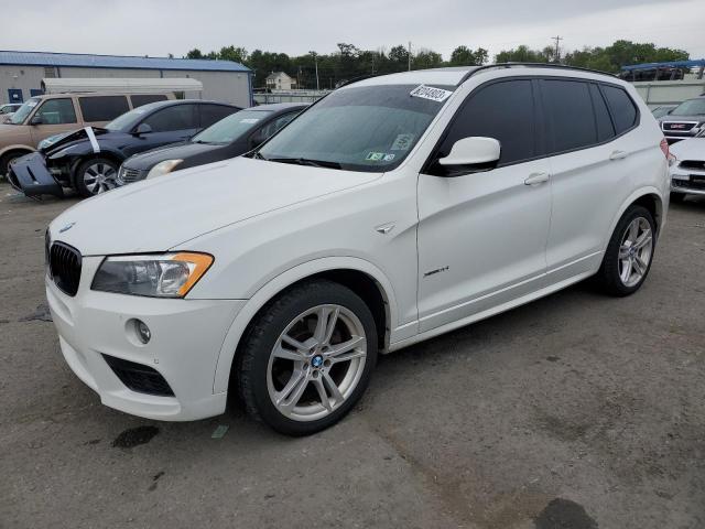 BMW X3 XDRIVE3 2013 5uxwx7c56dl982030