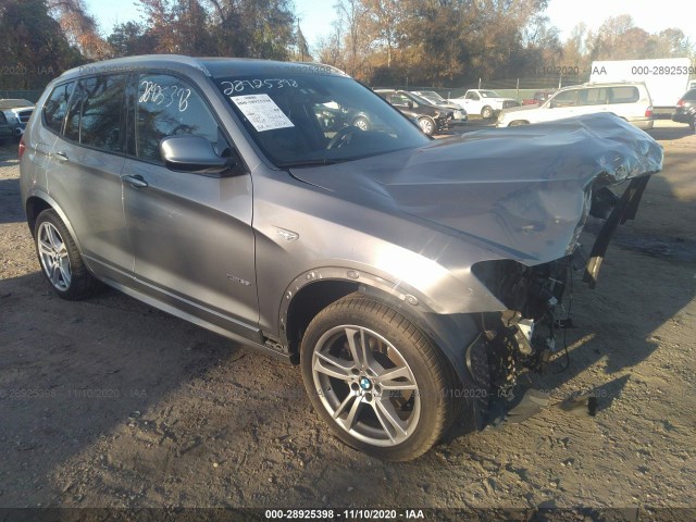 BMW X3 2013 5uxwx7c56dl982786