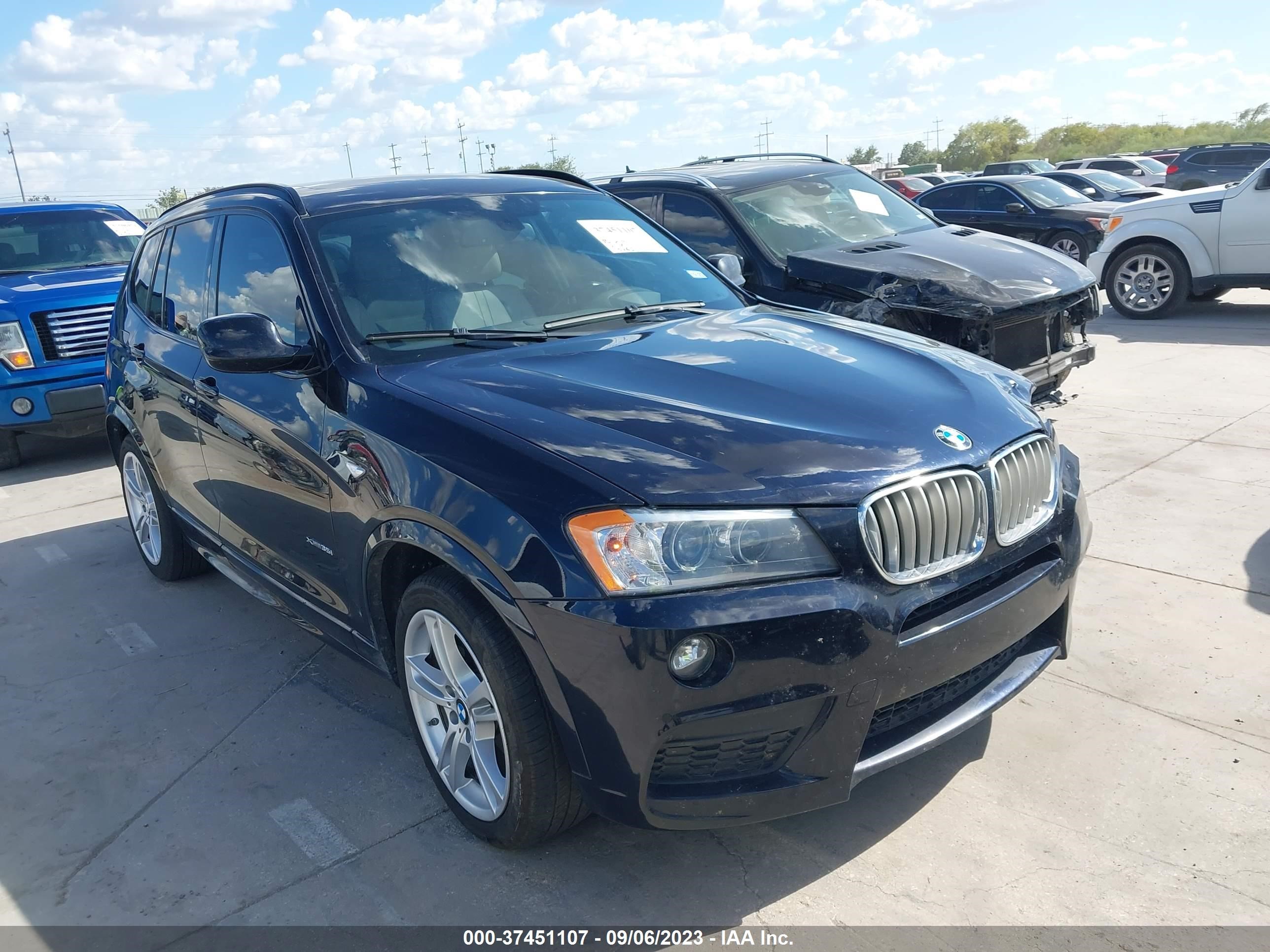 BMW X3 2014 5uxwx7c56e0e75229