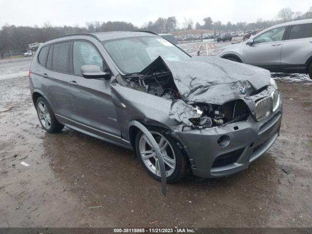 BMW X3 2014 5uxwx7c56e0e75585