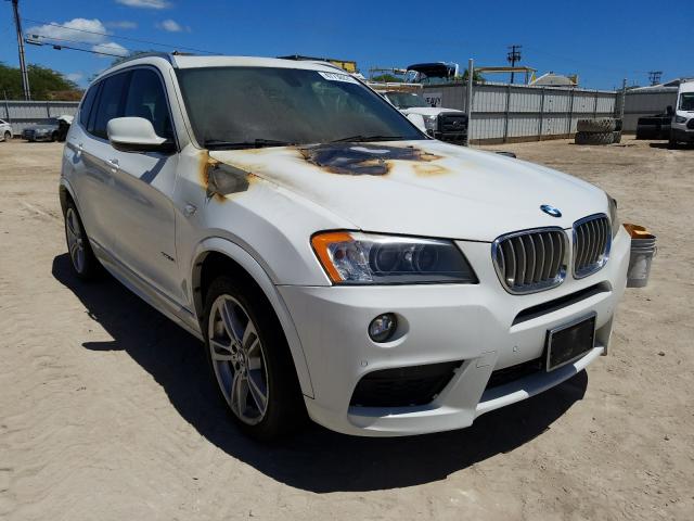 BMW X3 XDRIVE3 2014 5uxwx7c56e0e75909