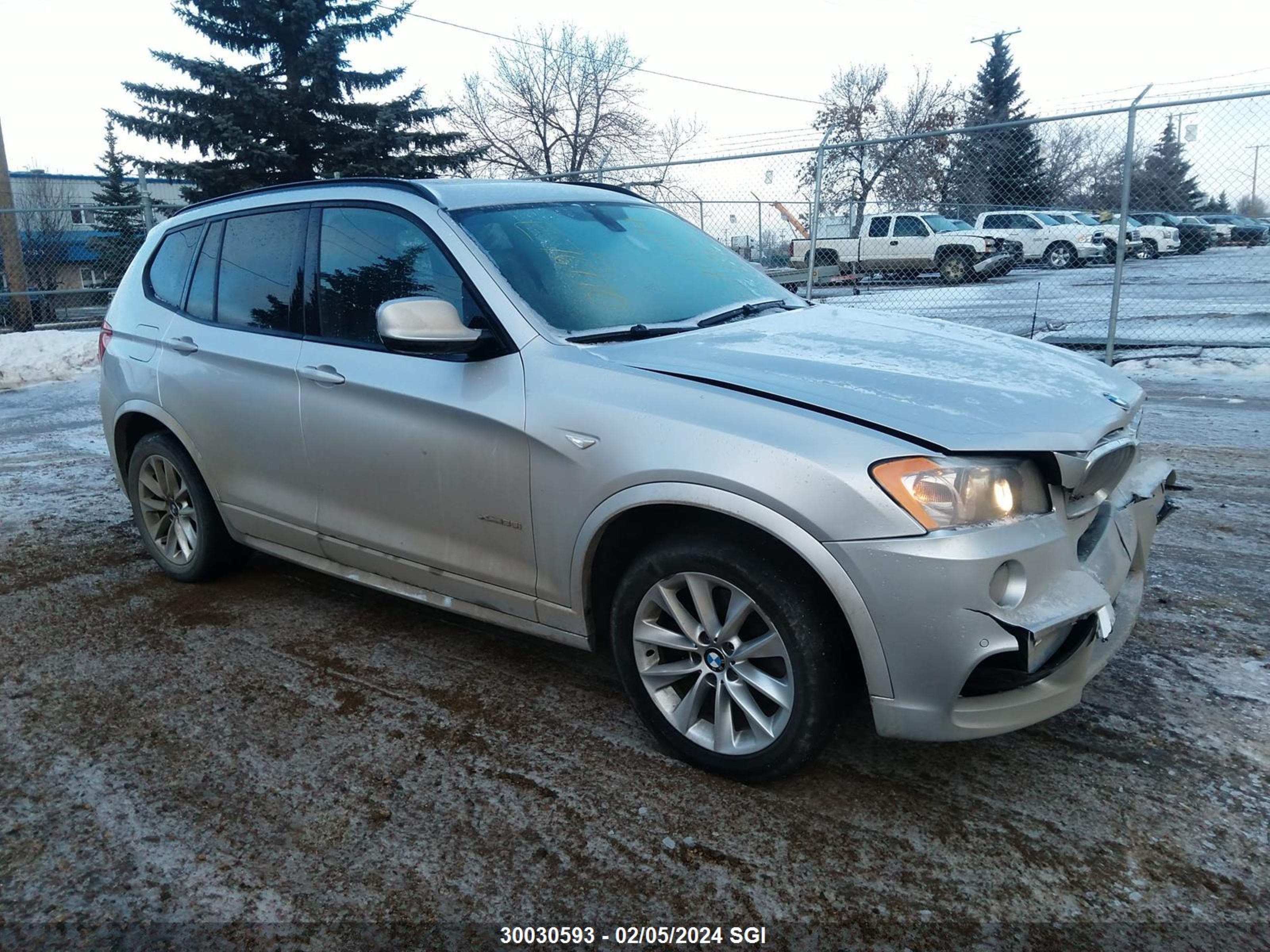 BMW X3 2014 5uxwx7c56e0e76770