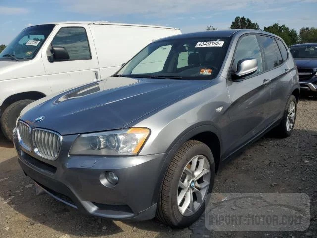 BMW X3 2014 5uxwx7c56e0e78146