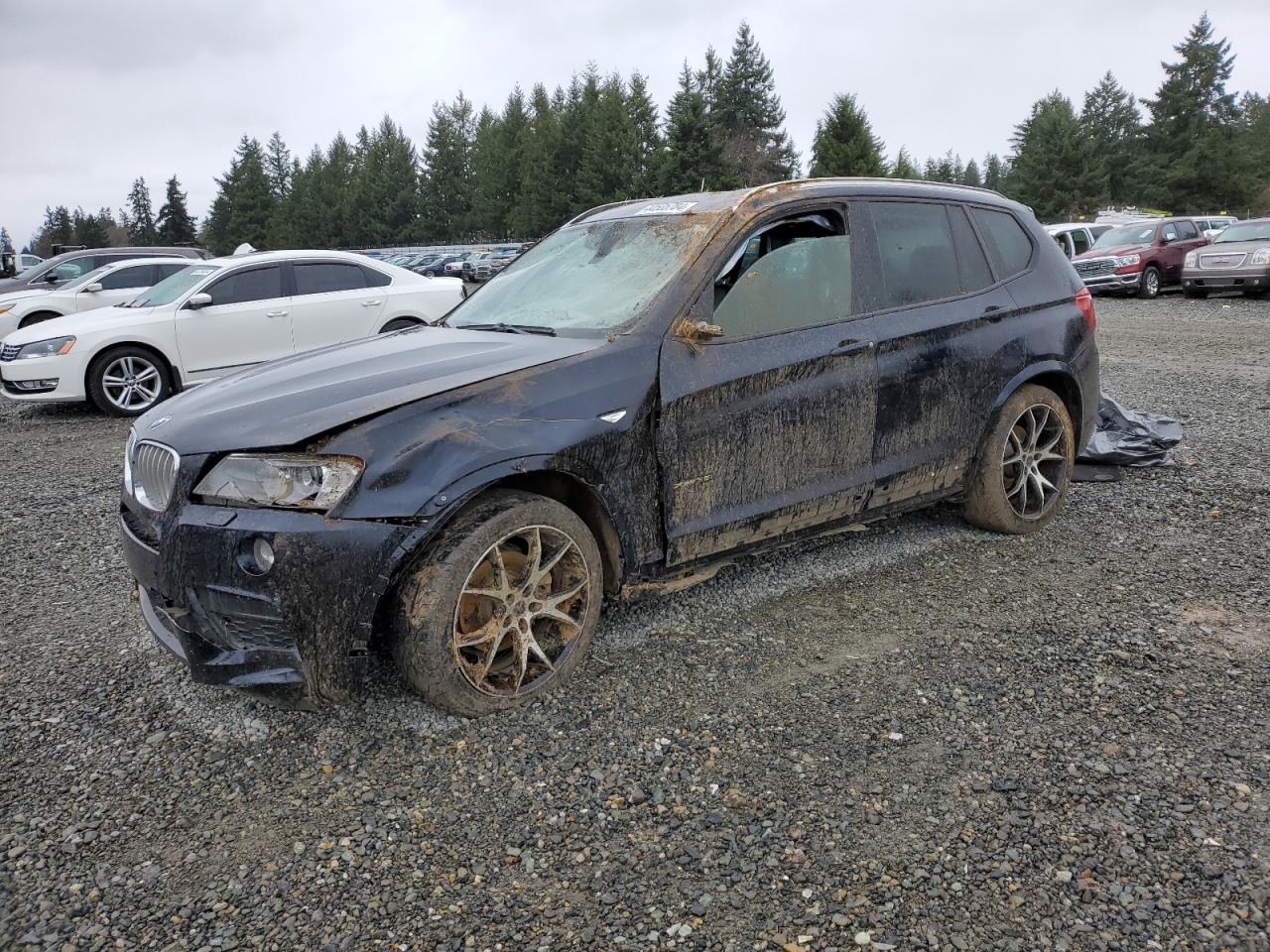 BMW X3 2014 5uxwx7c56e0e78812