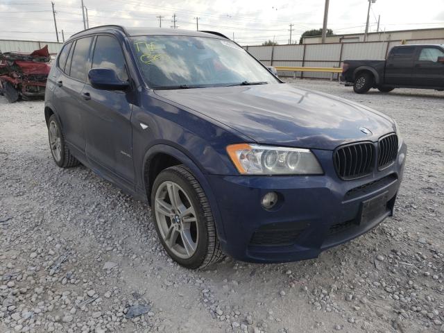 BMW X3 XDRIVE3 2014 5uxwx7c56e0e79345