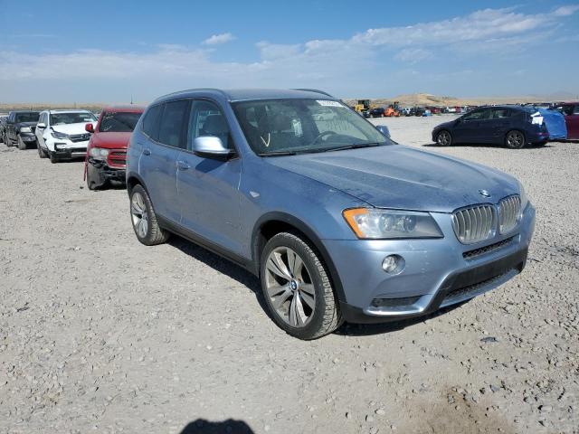 BMW X3 XDRIVE3 2014 5uxwx7c56e0e79412