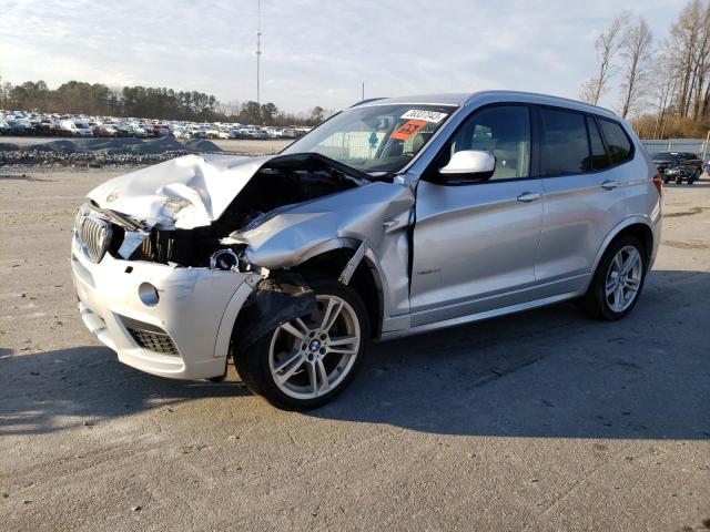 BMW X3 XDRIVE3 2014 5uxwx7c56e0e80317