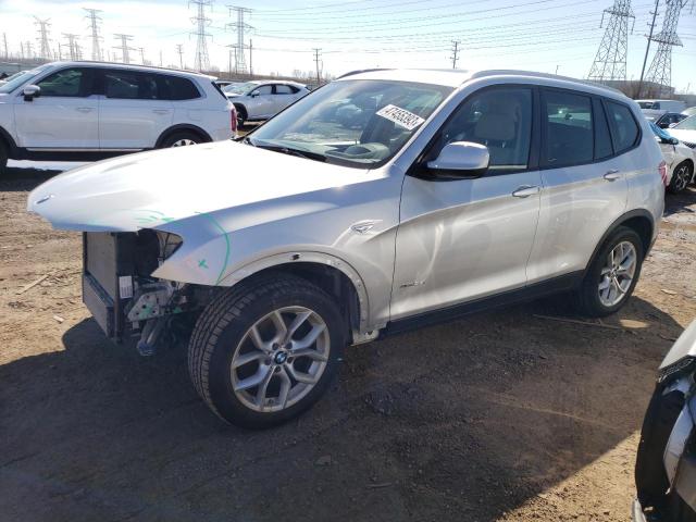 BMW X3 XDRIVE3 2014 5uxwx7c56e0e81905