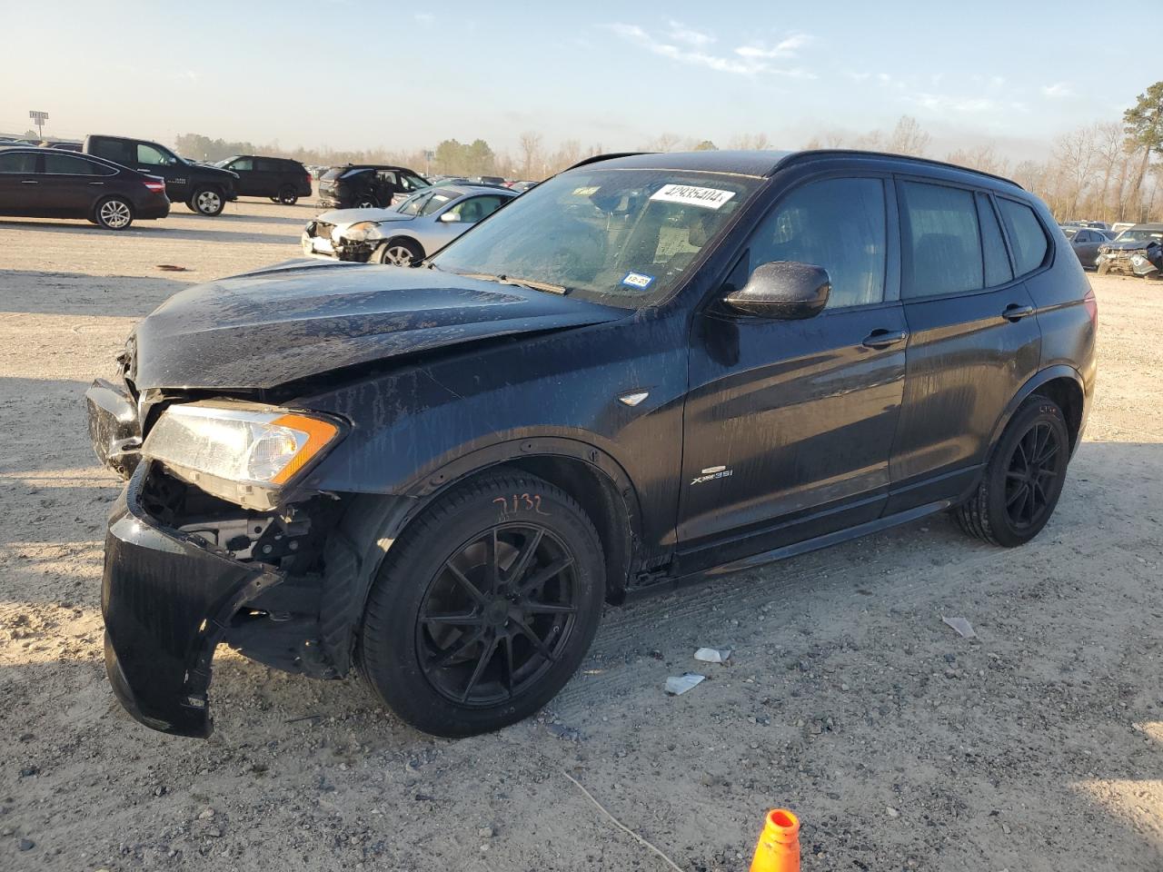 BMW X3 2014 5uxwx7c56e0e81967