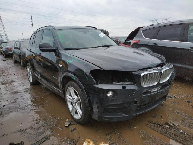 BMW X3 XDRIVE3 2014 5uxwx7c56e0e82455