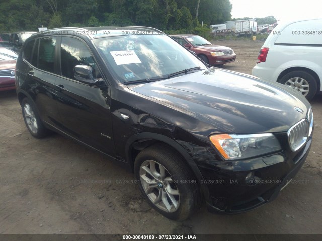 BMW X3 2014 5uxwx7c56el983809