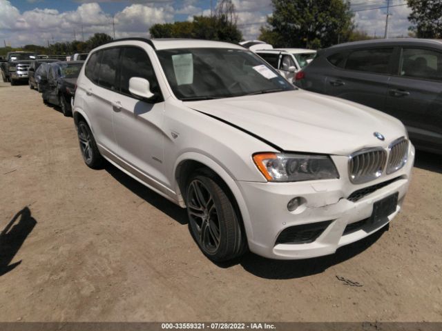 BMW X3 2014 5uxwx7c56el984247