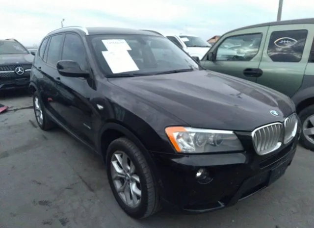 BMW X3 2014 5uxwx7c56el984782