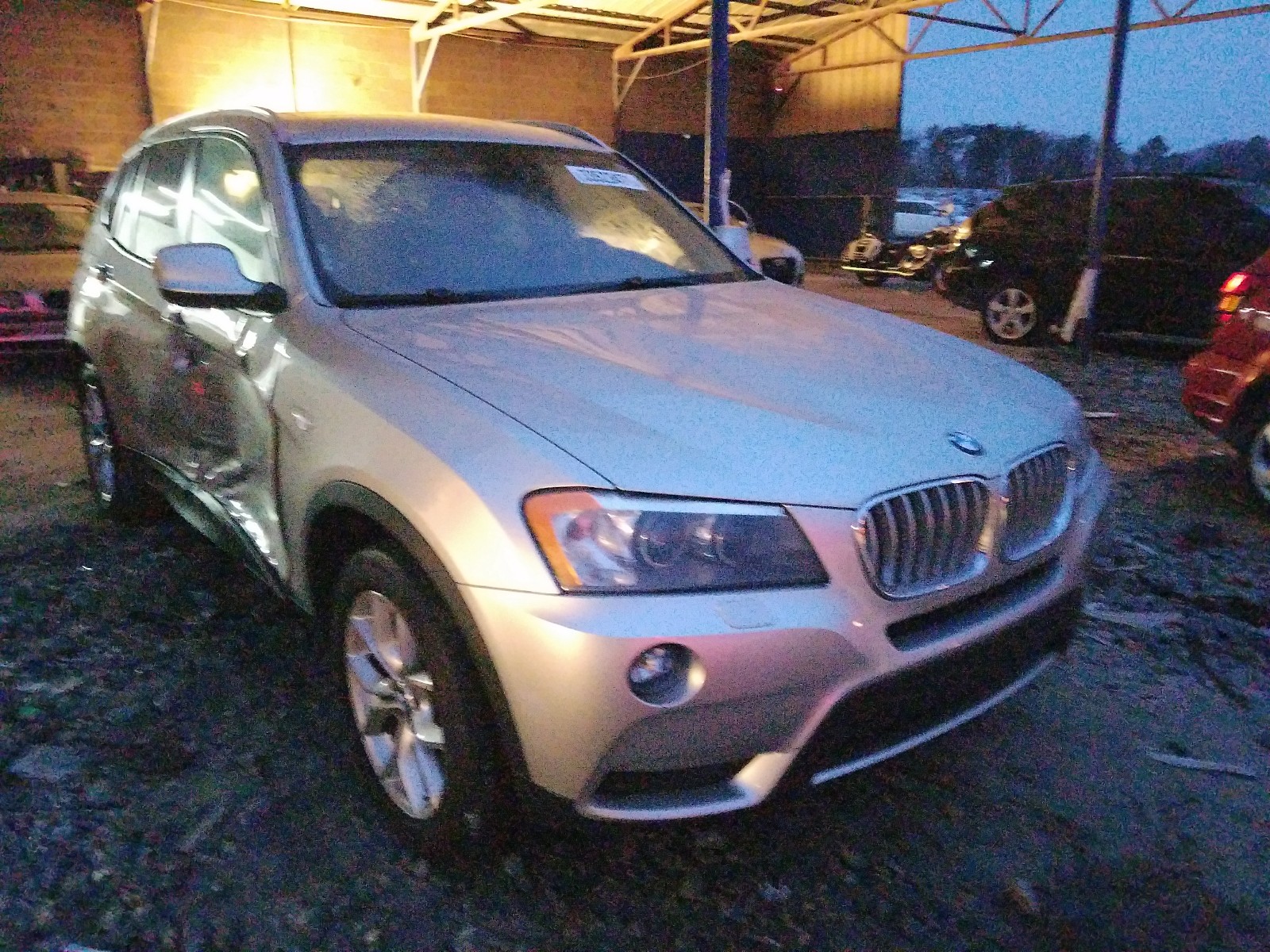 BMW X3 XDRIVE3 2014 5uxwx7c56el984927