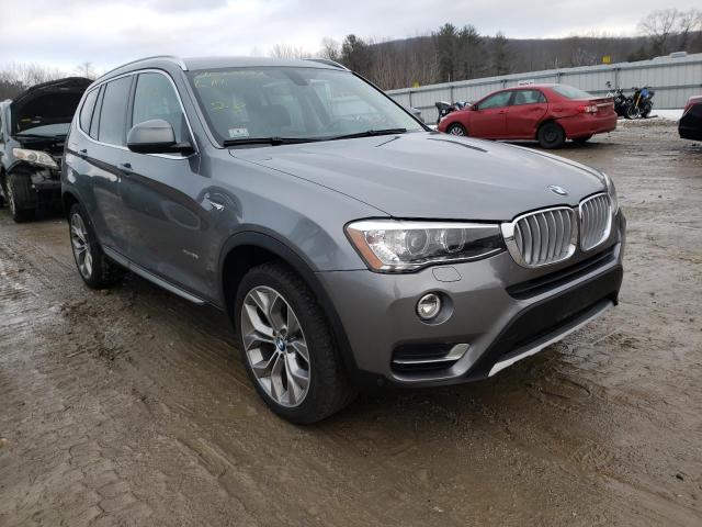 BMW X3 XDRIVE3 2015 5uxwx7c56f0k31577